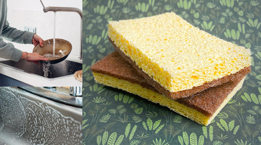 How To Clean A Sponge And Kill Bacteria