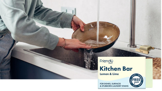 The Kitchen Bar: A Sustainable Alternative to Washing-Up Liquid