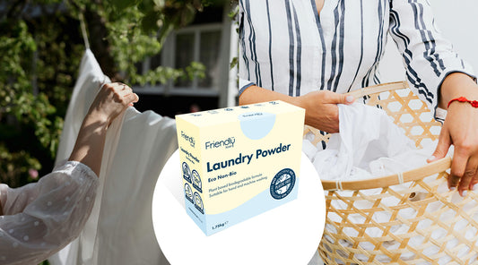 Eco Laundry Powder: The Green Cleaning Solution