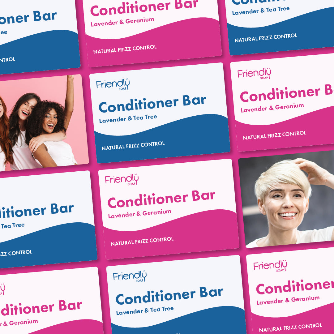 Natural Conditioner Bar Friendly Soap