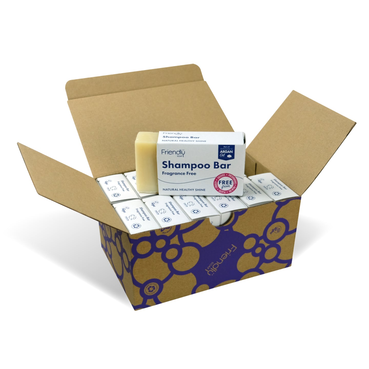 12 Pack - Shampoo Bar - Fragrance Free
