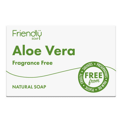 Aloe Vera Natural Soap - Fragrance-free