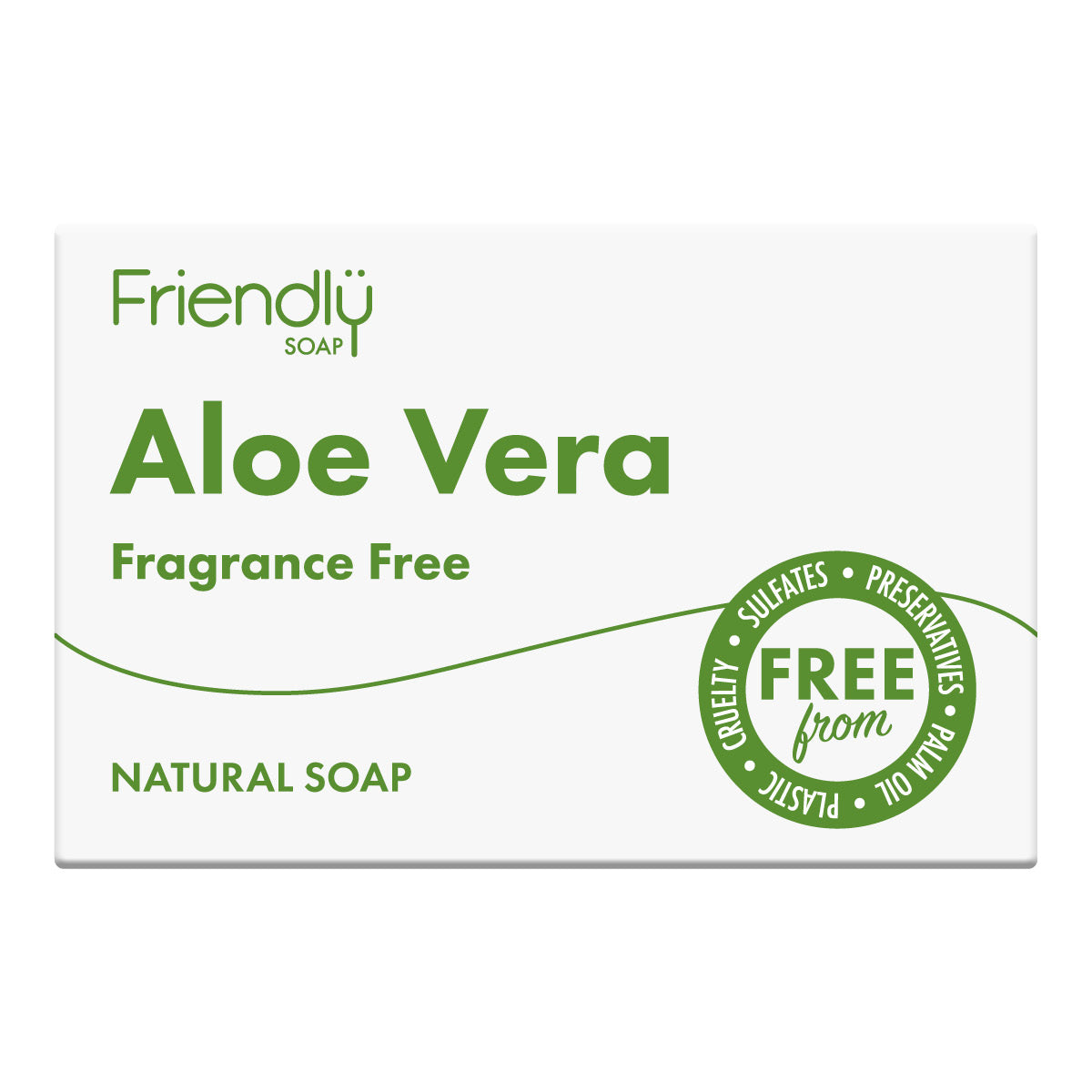 12 Pack - Natural Soap - Aloe Vera