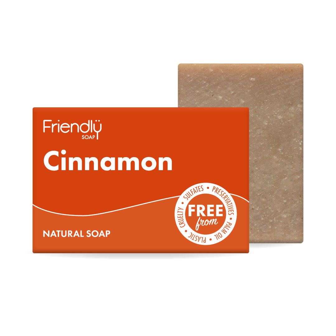 12 Pack - Natural Soap - Cinnamon