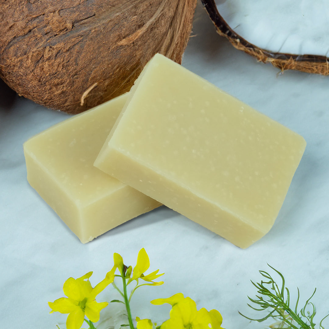 friendly shea cleansing two bars - fragrance free