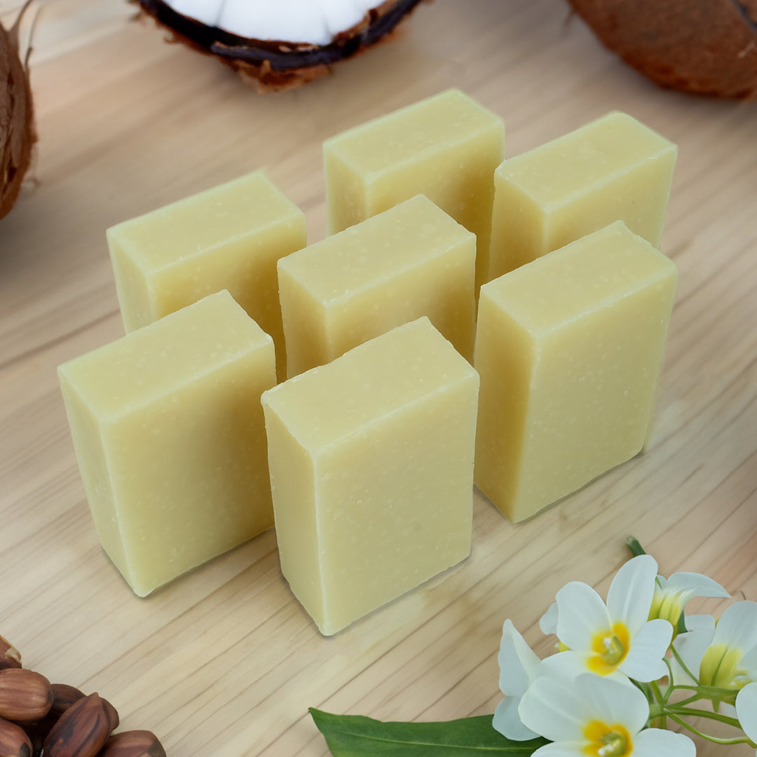 friendly shea cleansing seven bars - fragrance free