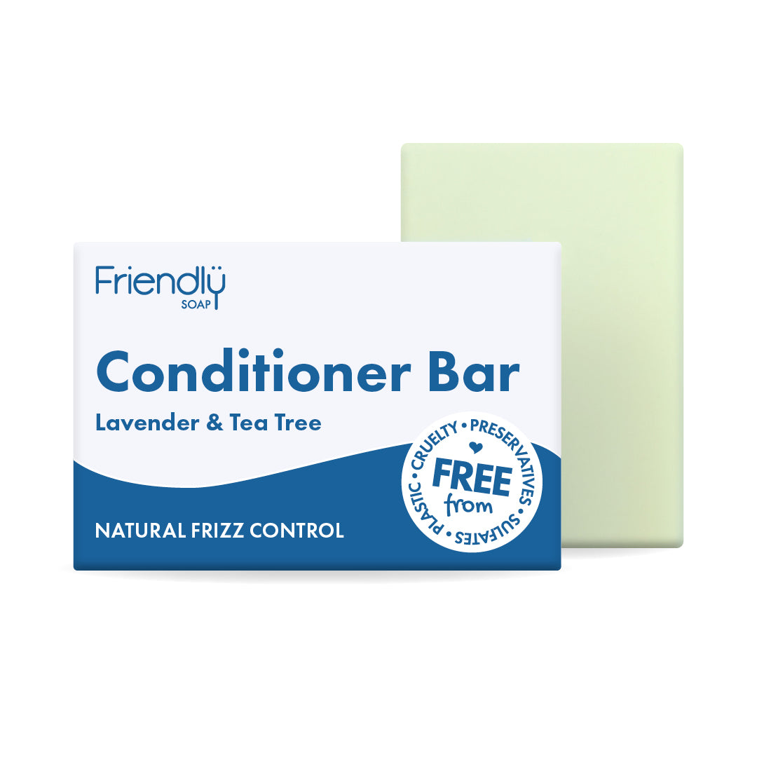 Lavender & Tea Tree conditioner bar - Friendly Soap