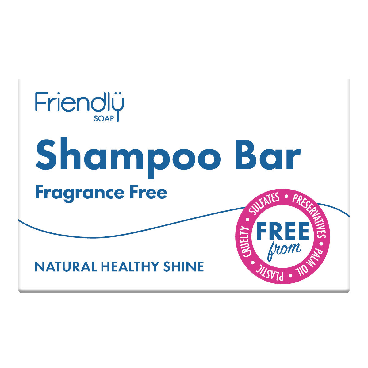 Shampoo Bar - Fragrance-free