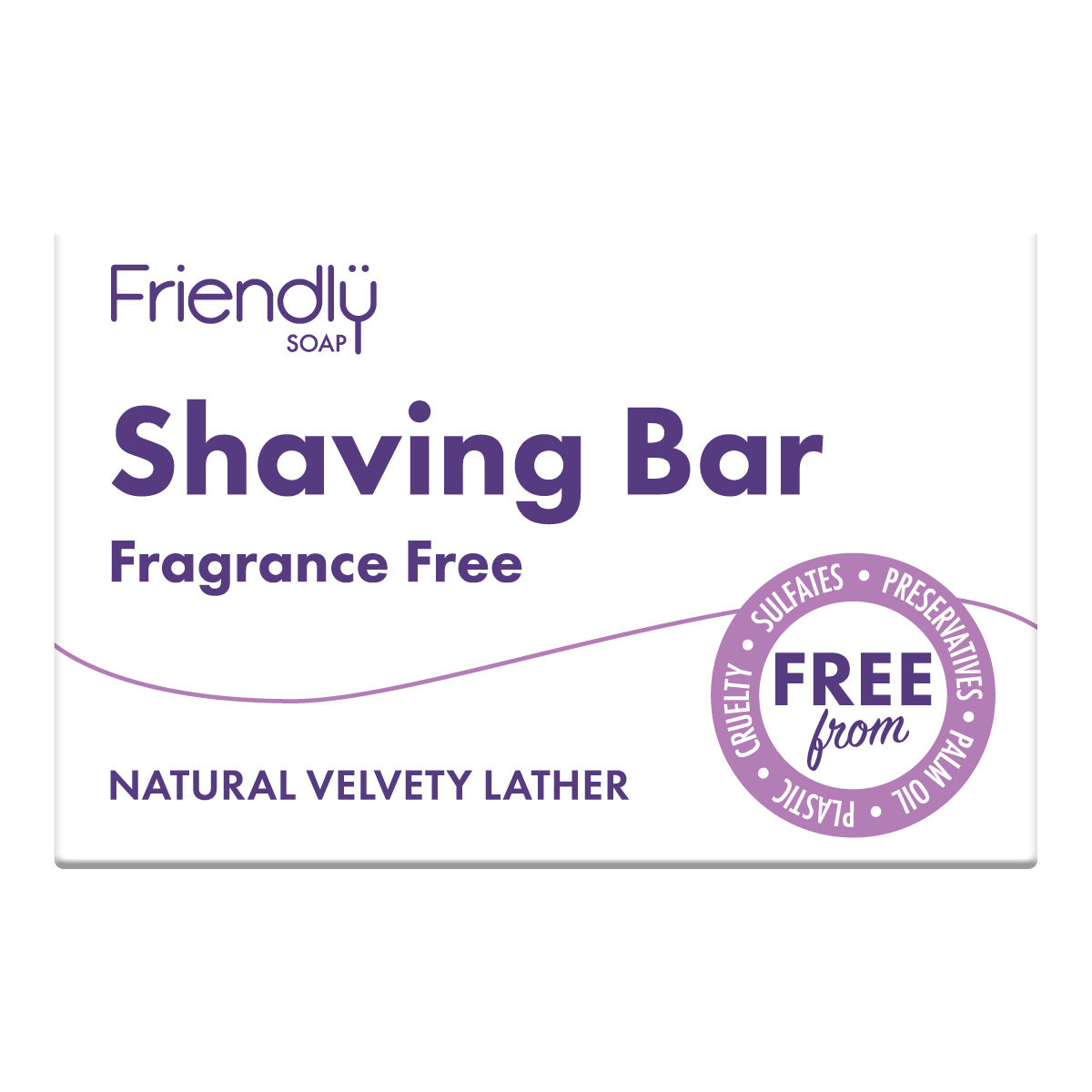 Shaving Bar - Fragrance-free