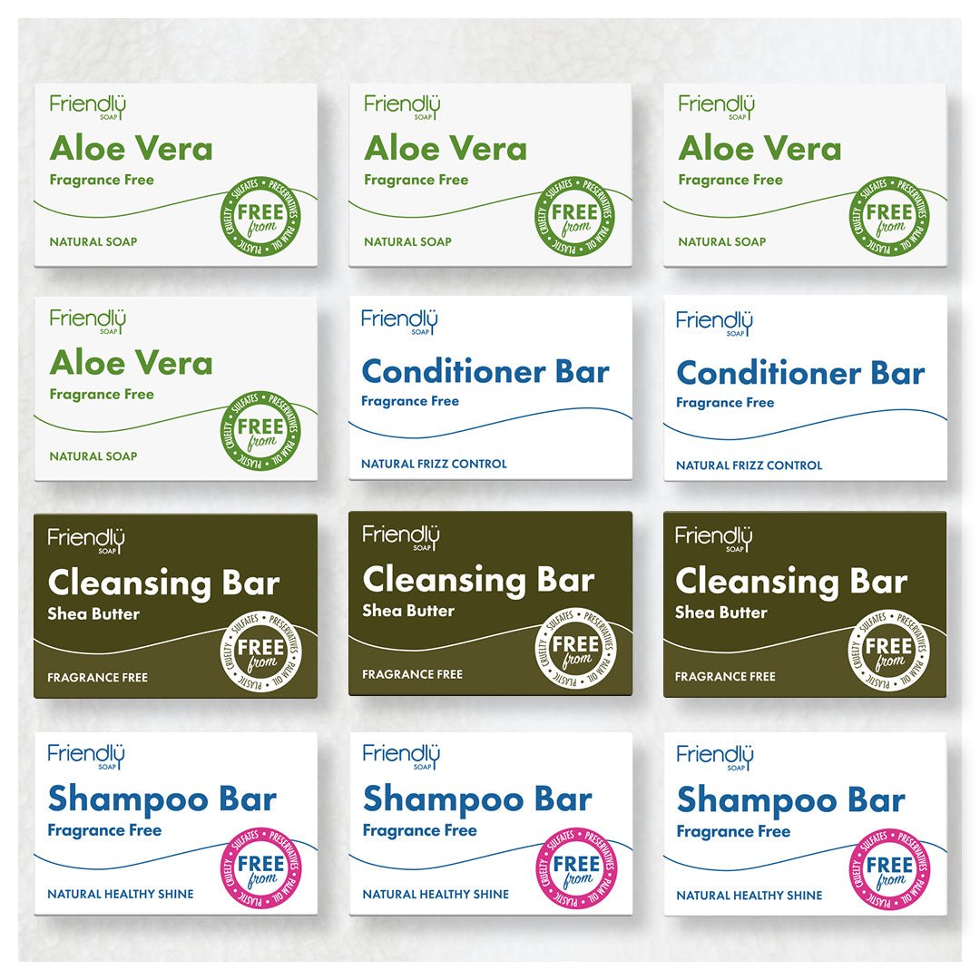 12 Pack - Fragrance Free Range