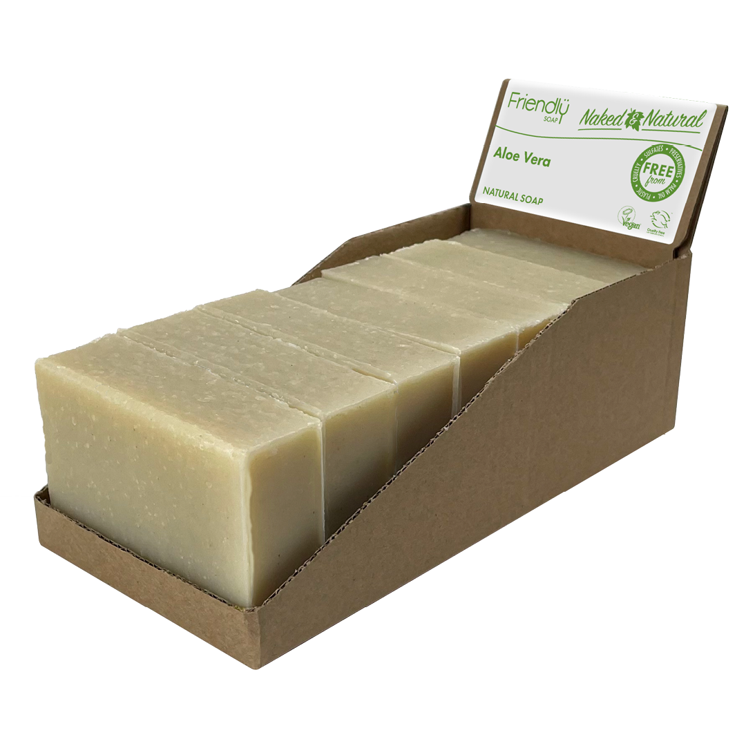 Naked & Natural - Aloe Vera - Fragrance-free Soap