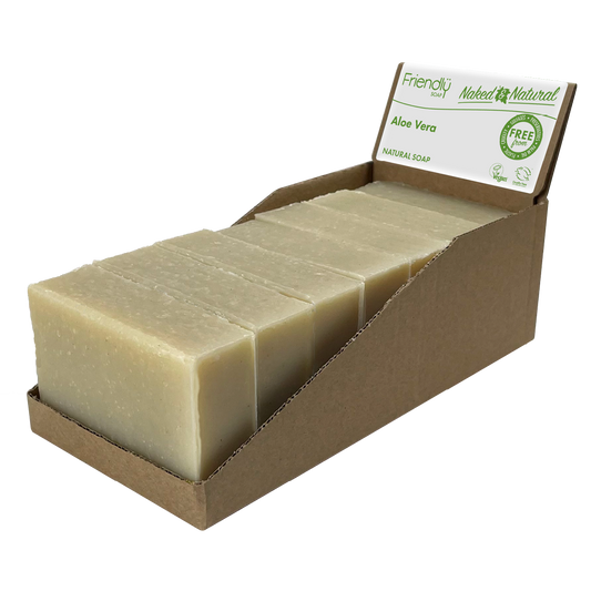 Naked & Natural - Aloe Vera - Fragrance-free Soap