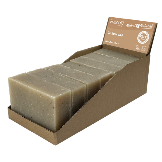 Naked & Natural - Cedarwood Soap