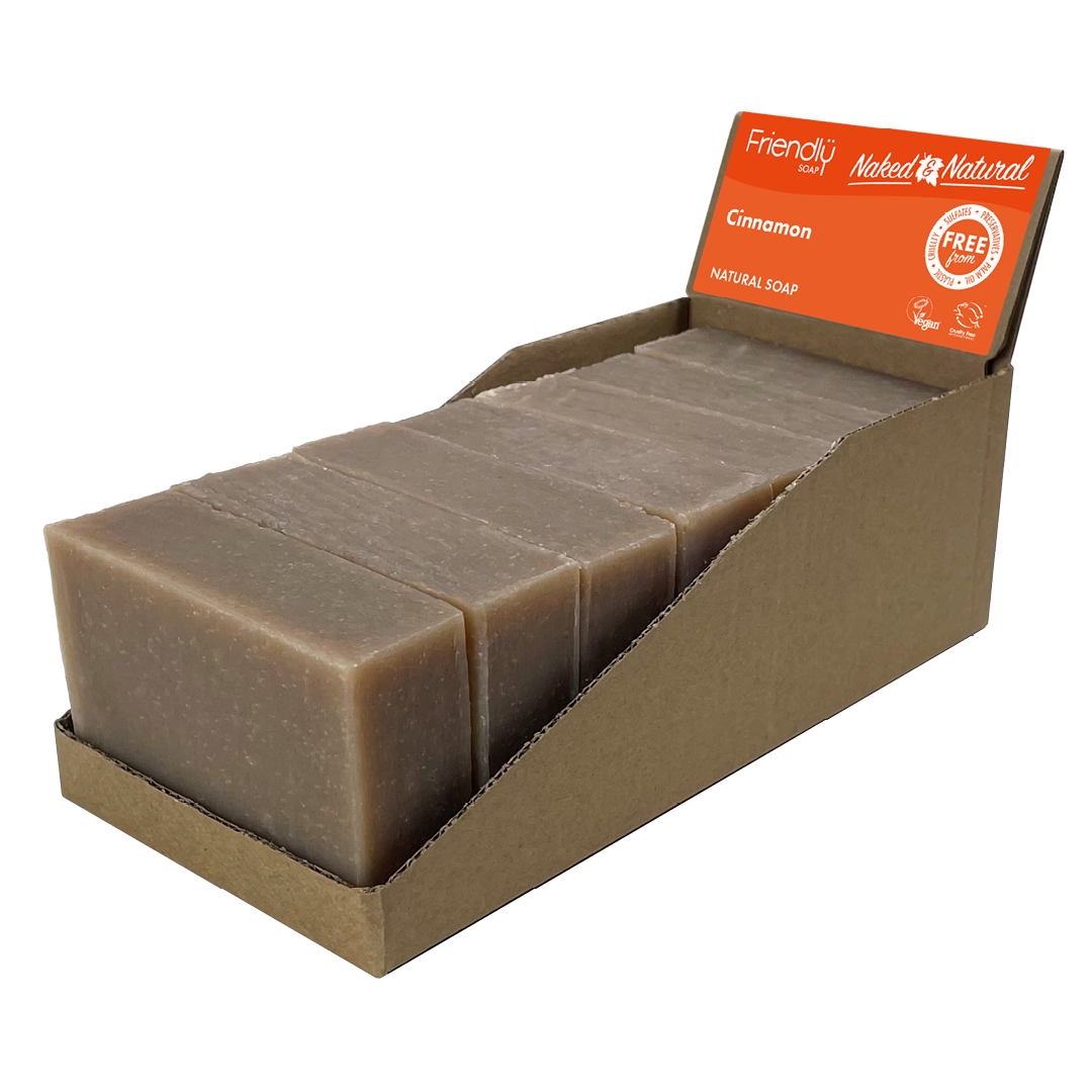 Naked & Natural - Cinnamon Soap