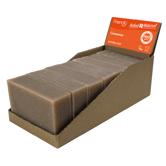 Naked & Natural - Cinnamon Soap