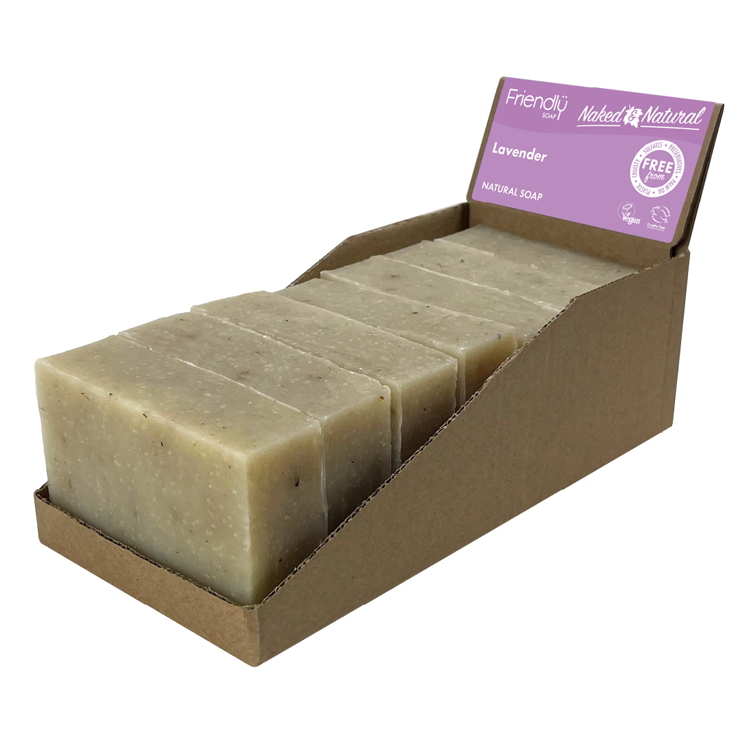 Naked & Natural - Lavender Soap
