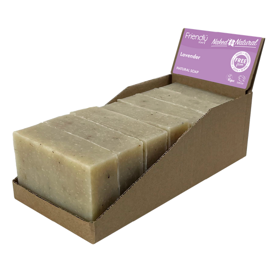 Naked & Natural - Lavender Soap
