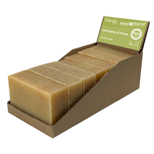 Naked & Natural - Lemongrass Soap