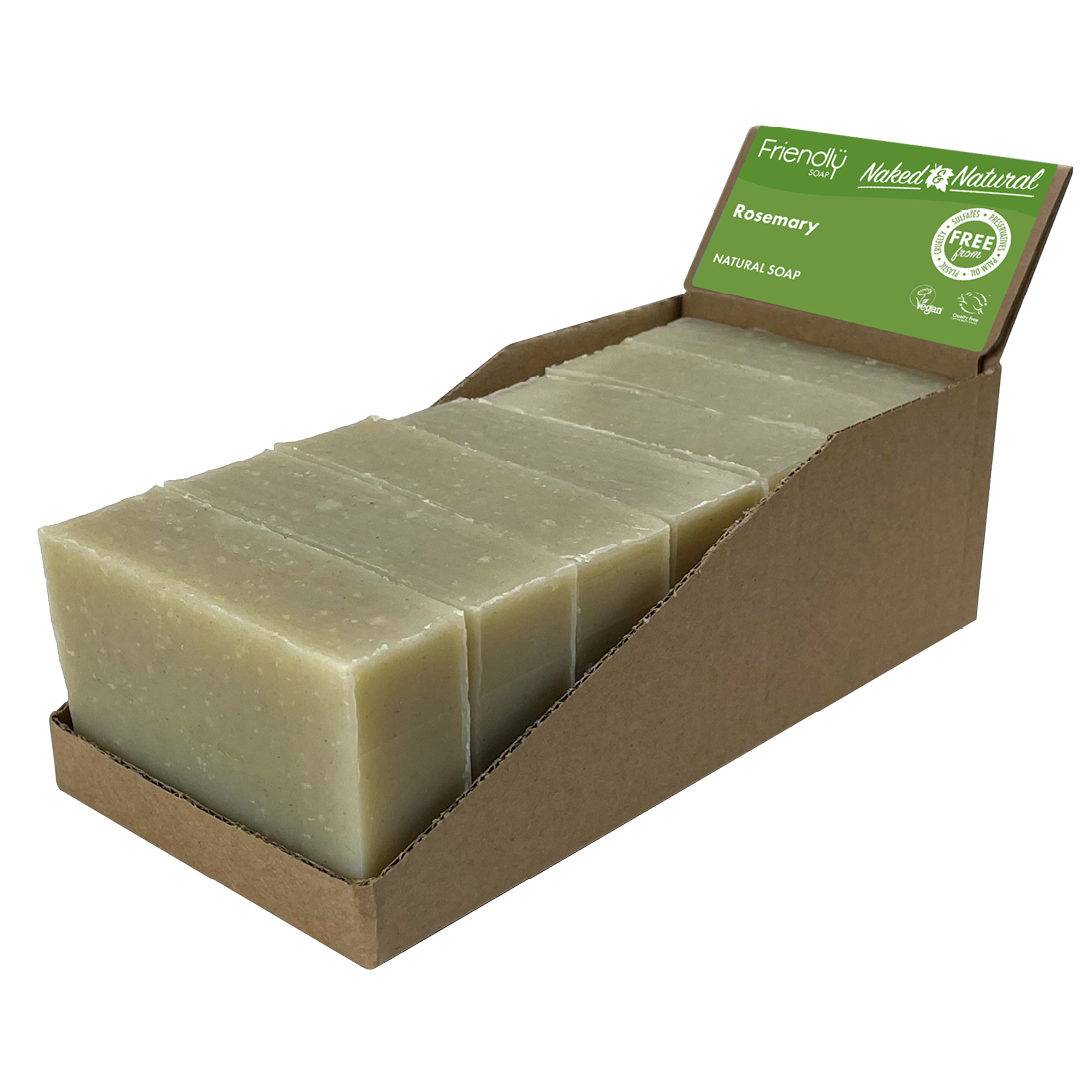 Naked & Natural - Rosemary Soap