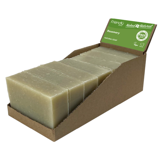 Naked & Natural - Rosemary Soap