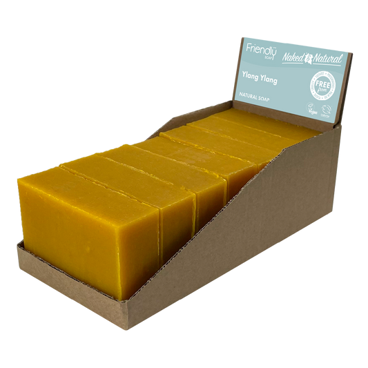 Naked & Natural - Ylang Ylang Soap