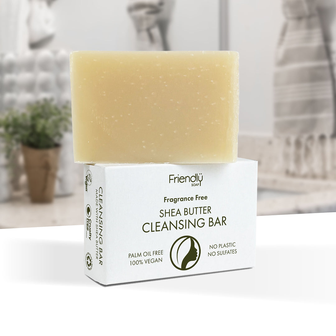 Shea Butter Cleansing Bar - Fragrance Free