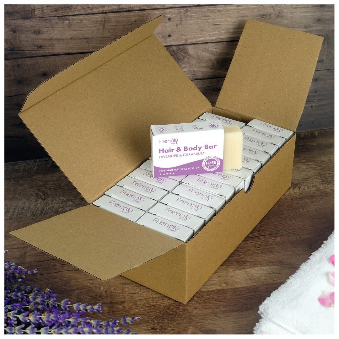 Mini-bars - Hair & Body - Lavender & Geranium