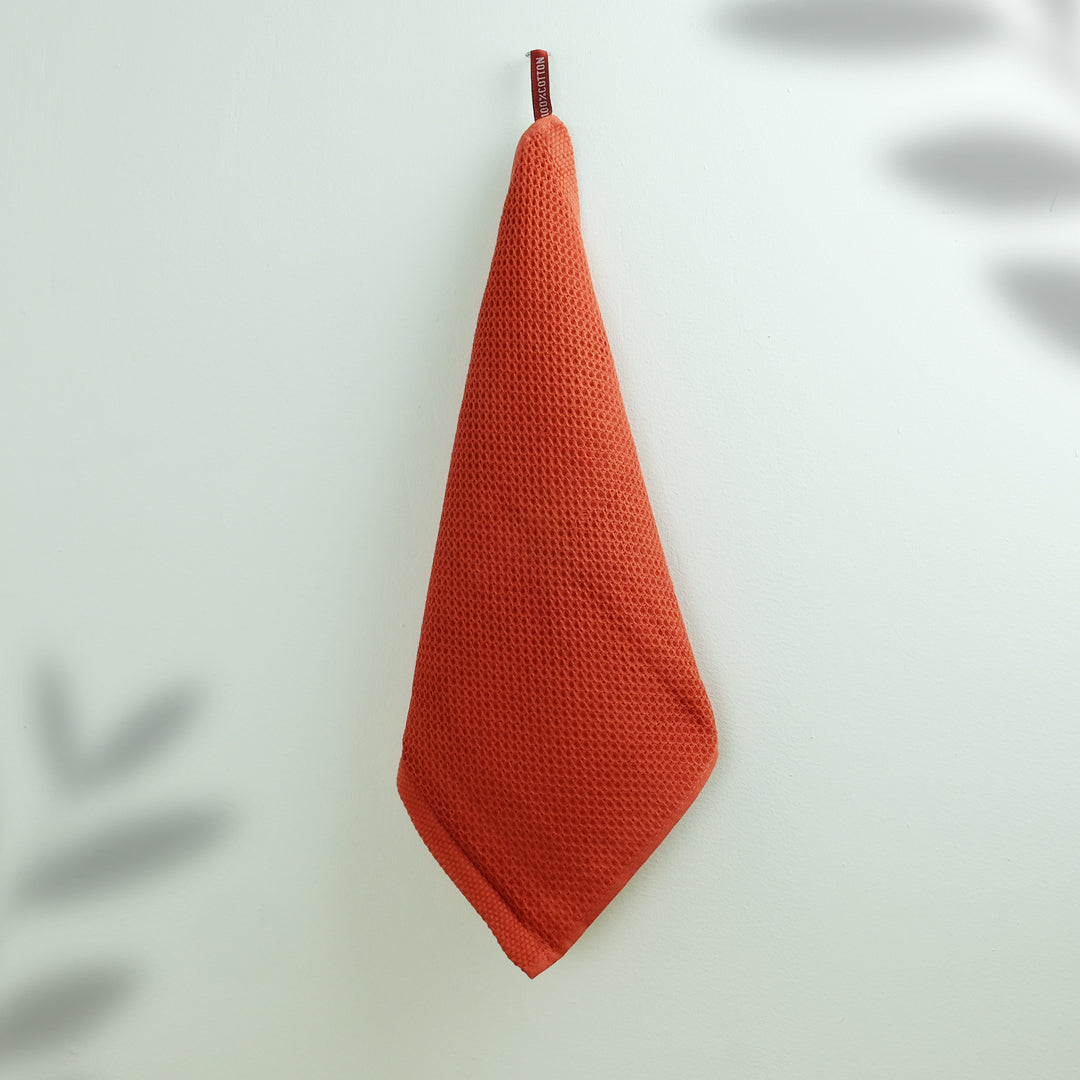 Cotton Waffle Cloth