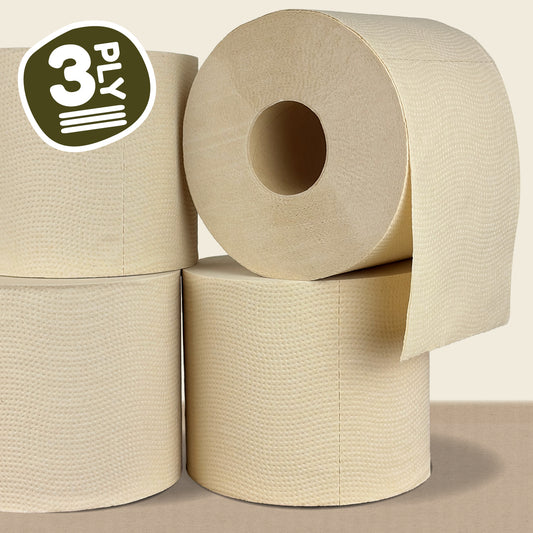 Bamboo Toilet Rolls x 24 (Kind Behind)