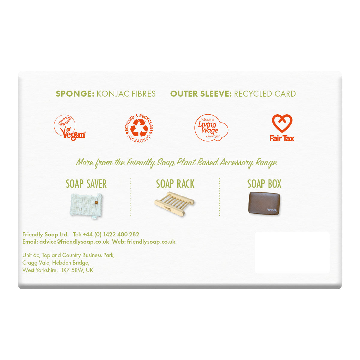 friendly soap konjac sponge pack reverse