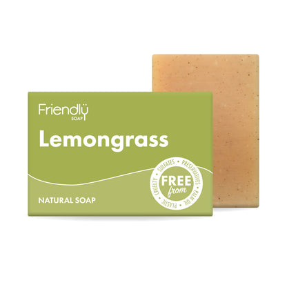 12 Pack - Natural Soap - Lemongrass