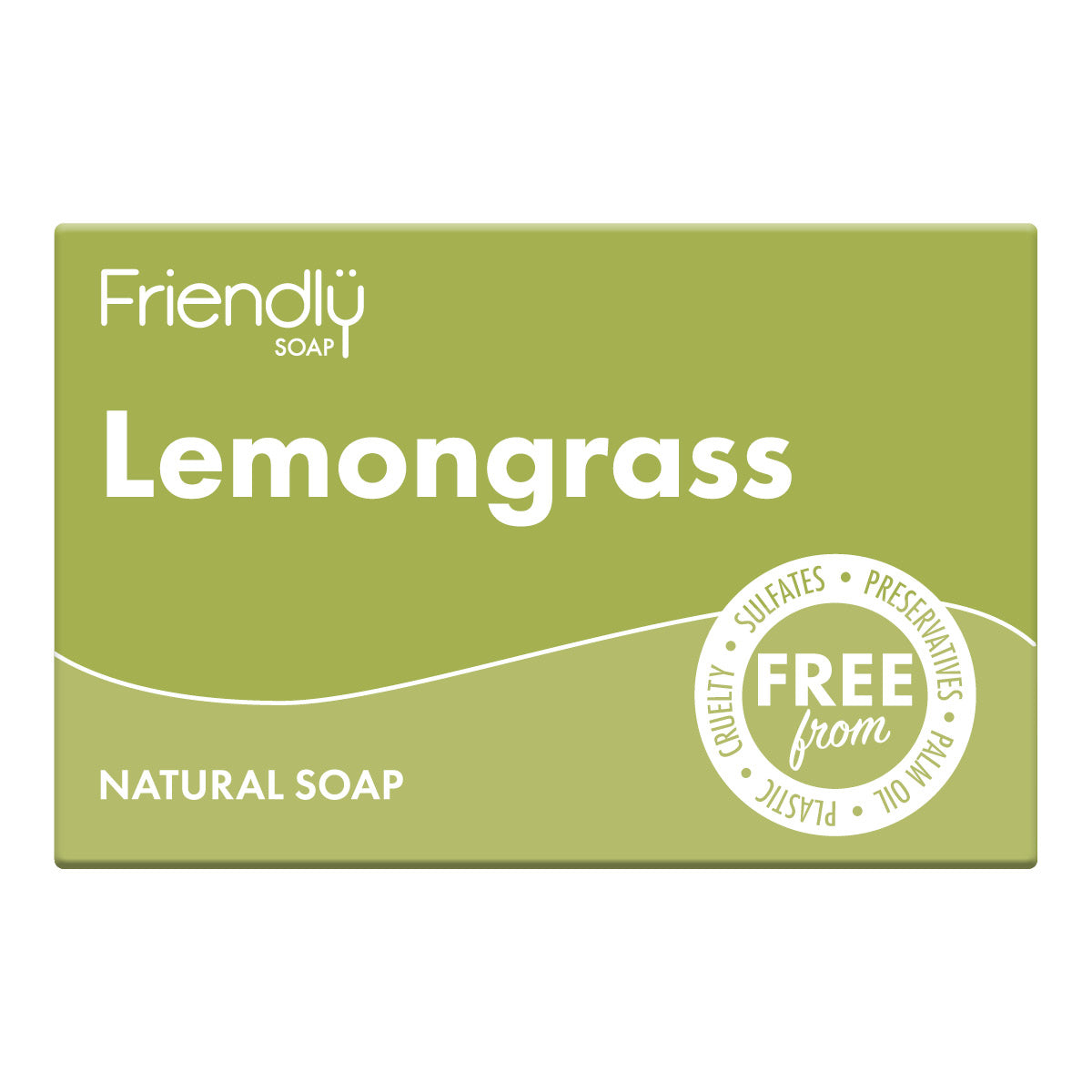 Lemongrass Natural Soap