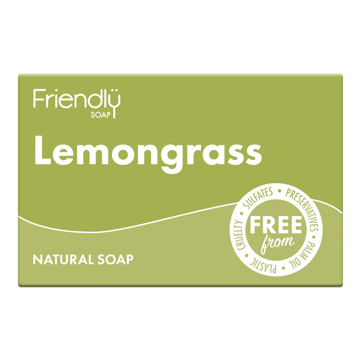 12 Pack - Natural Soap - Lemongrass