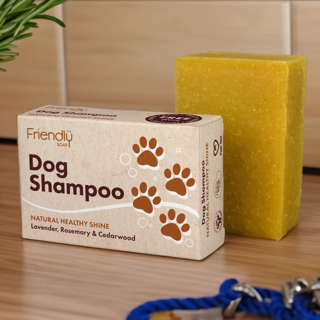 Dog Shampoo Friendly Soap