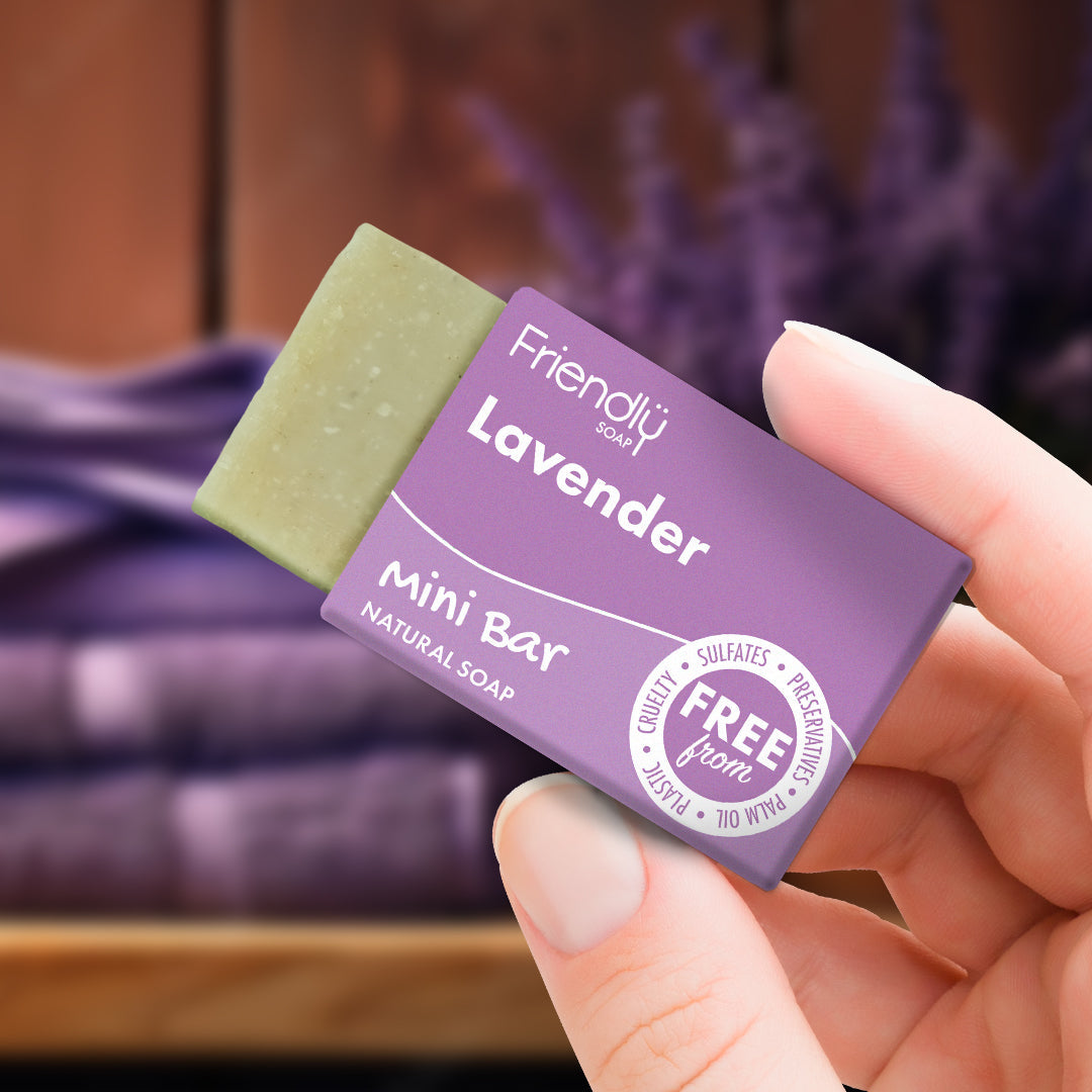 Mini Bar 126 Pack - Natural Soap - Lavender