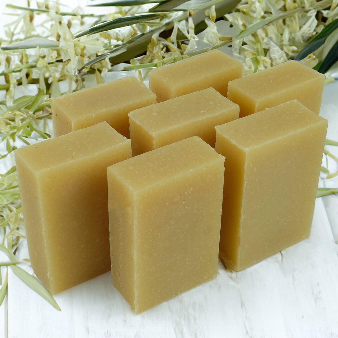 friendly tea tree and turmeric soap seven bars