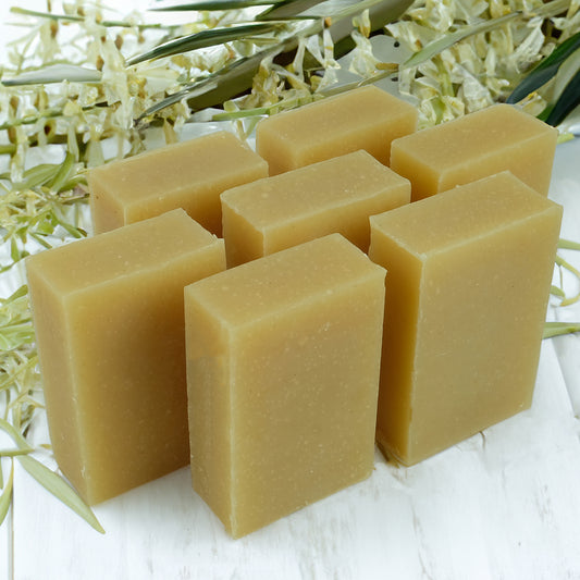 friendly tea tree and turmeric soap seven bars
