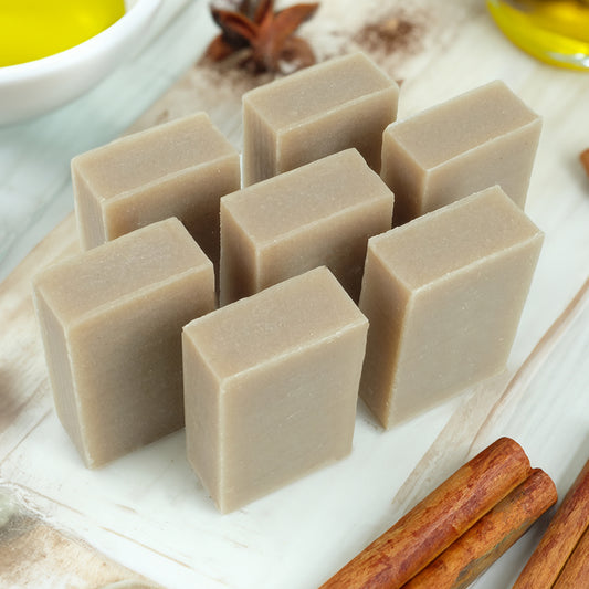friendly cinnamon soap seven bars