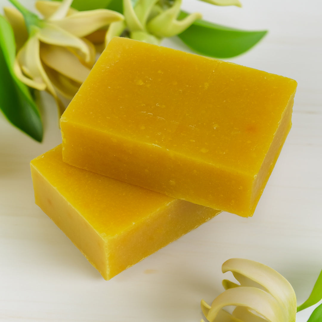 friendly ylang ylang soap two bars