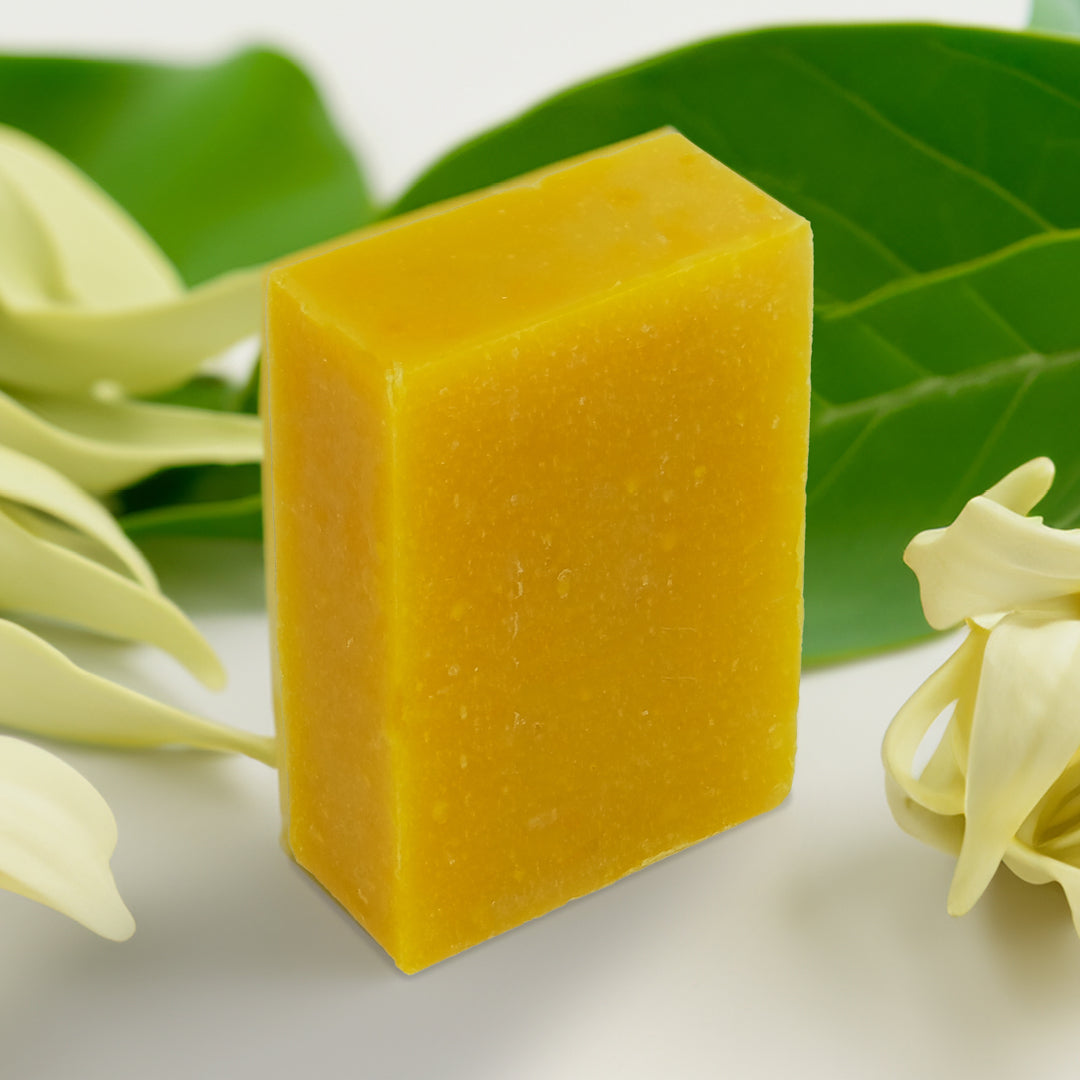 friendly ylang ylang soap single bar
