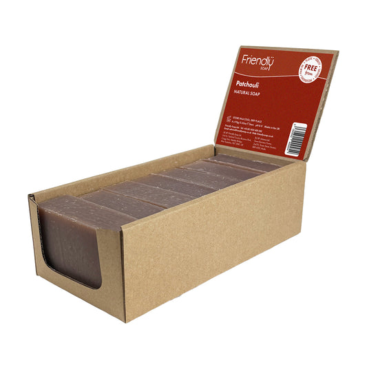 Naked & Natural - Patchouli Soap