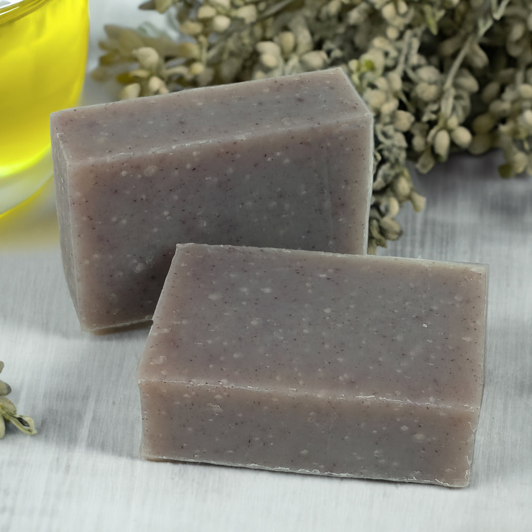 friendly patchouli and sandalwood soap two bars