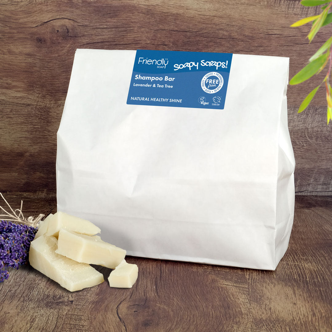 Soapy Scraps - Shampoo - Lavender & Tea Tree