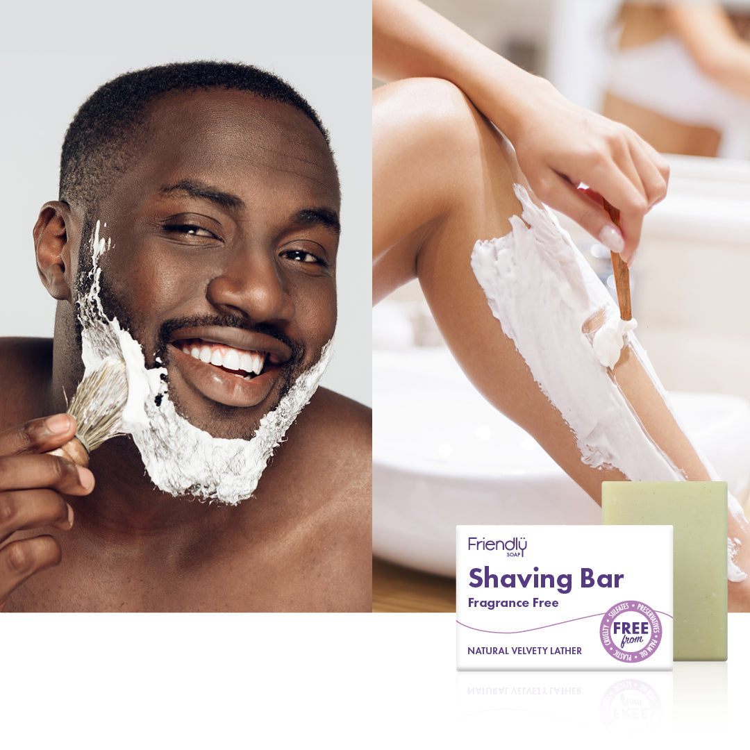 12 Pack - Shaving Bar - Fragrance Free