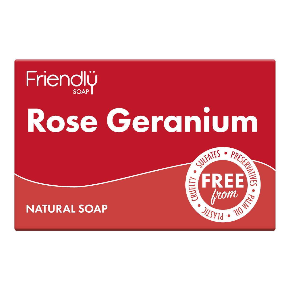 Rose Geranium Natural Soap