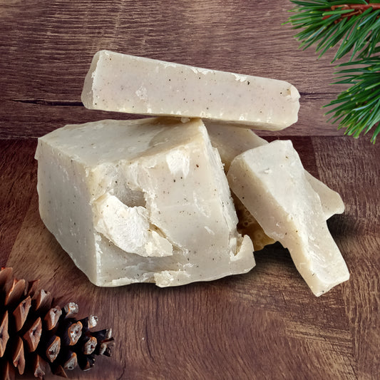 Soapy Scraps - Natural Soap - Cedarwood