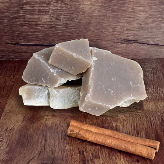 Soapy Scraps - Natural Soap - Cinnamon