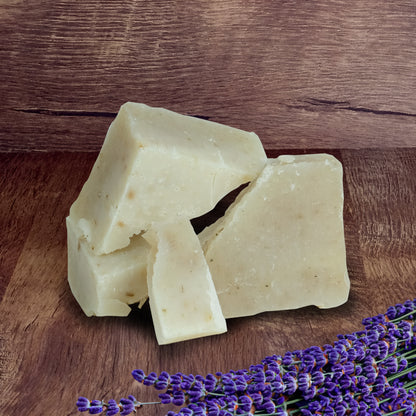 Soapy Scraps - Natural Soap - Lavender