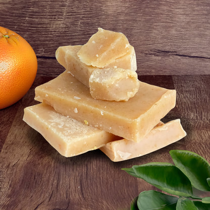 Soapy Scraps - Natural Soap - Orange & Grapefruit