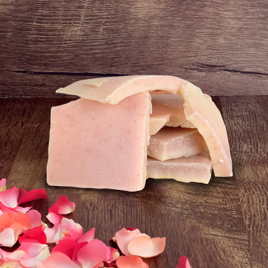 Soapy Scraps - Natural Soap - Rose Geranium